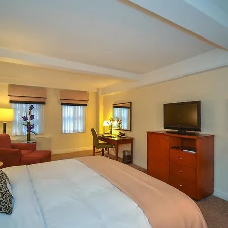 San Carlos Hotel New York Extérieur photo